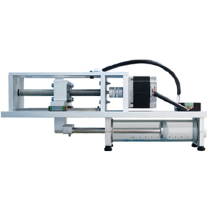 Runze OEM syringe pump module with a custom mechanical layout