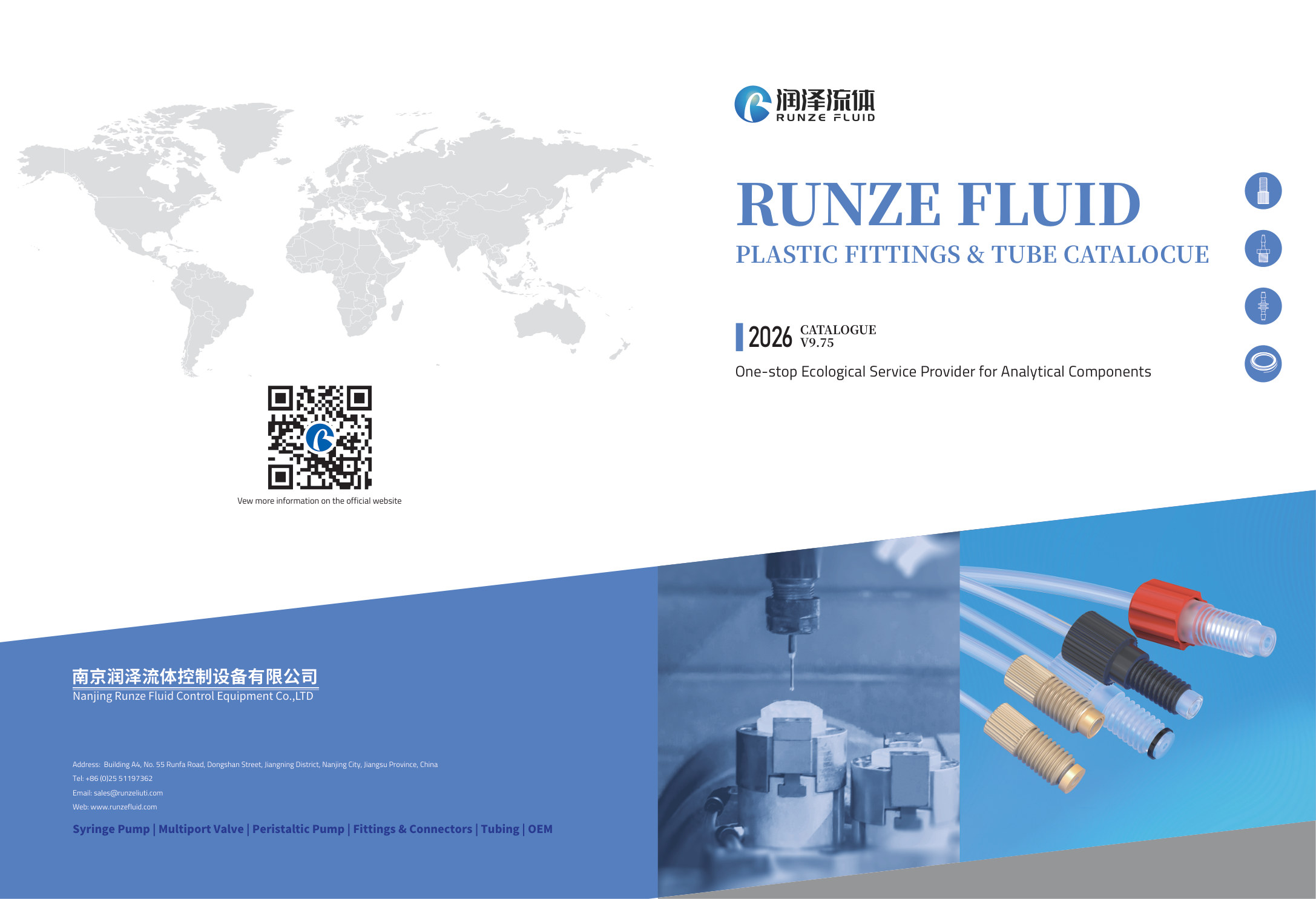 Plastic Fittings & Tube Catalog V9.75 cover