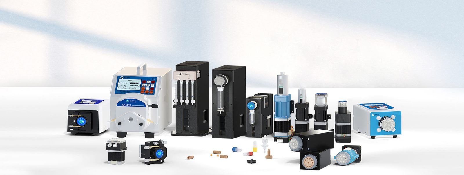 Fluidic system used in a product update announcement