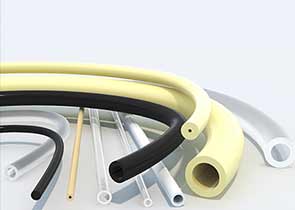 Tubing options for a peristaltic pump