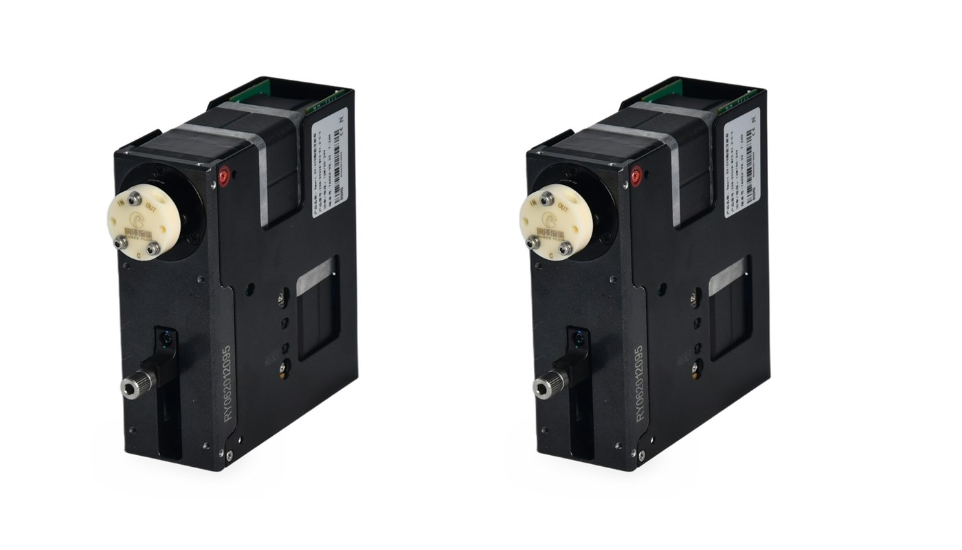Two Smart SY-01BM syringe pumps shown at the same angle