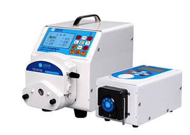 Peristaltic pump flow and head questions
