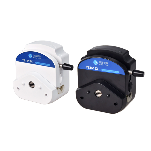 Peristaltic pump head and tubing installation