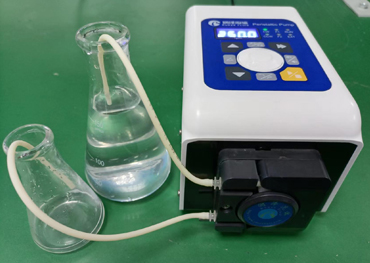 Peristaltic pump tubing inner diameter comparison
