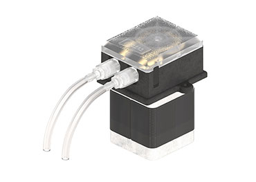 Peristaltic pump flow setting and calibration