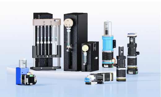Syringe pump flow calculation diagram