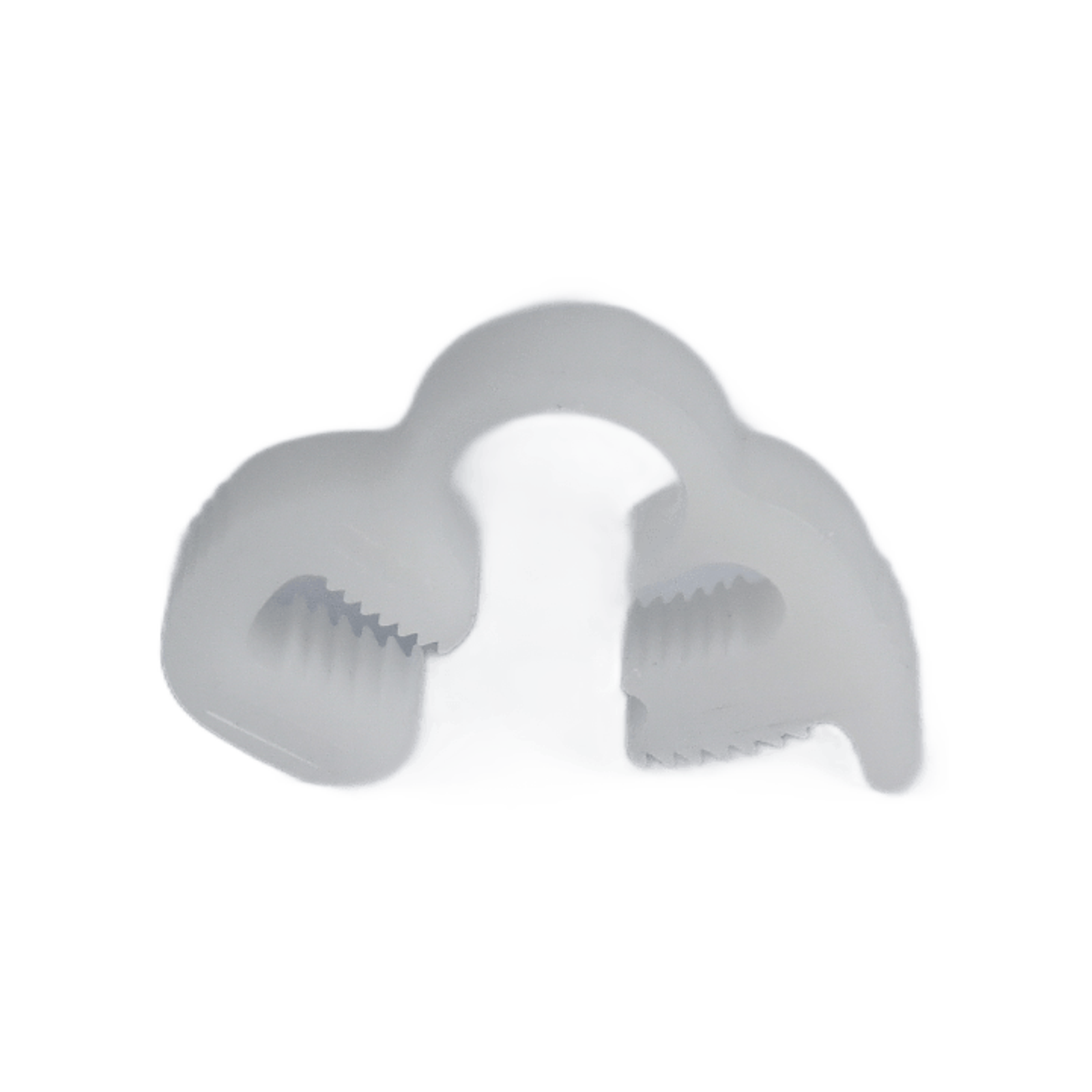 POM Plastic Hose Clamp, 3.8-4.3 mm