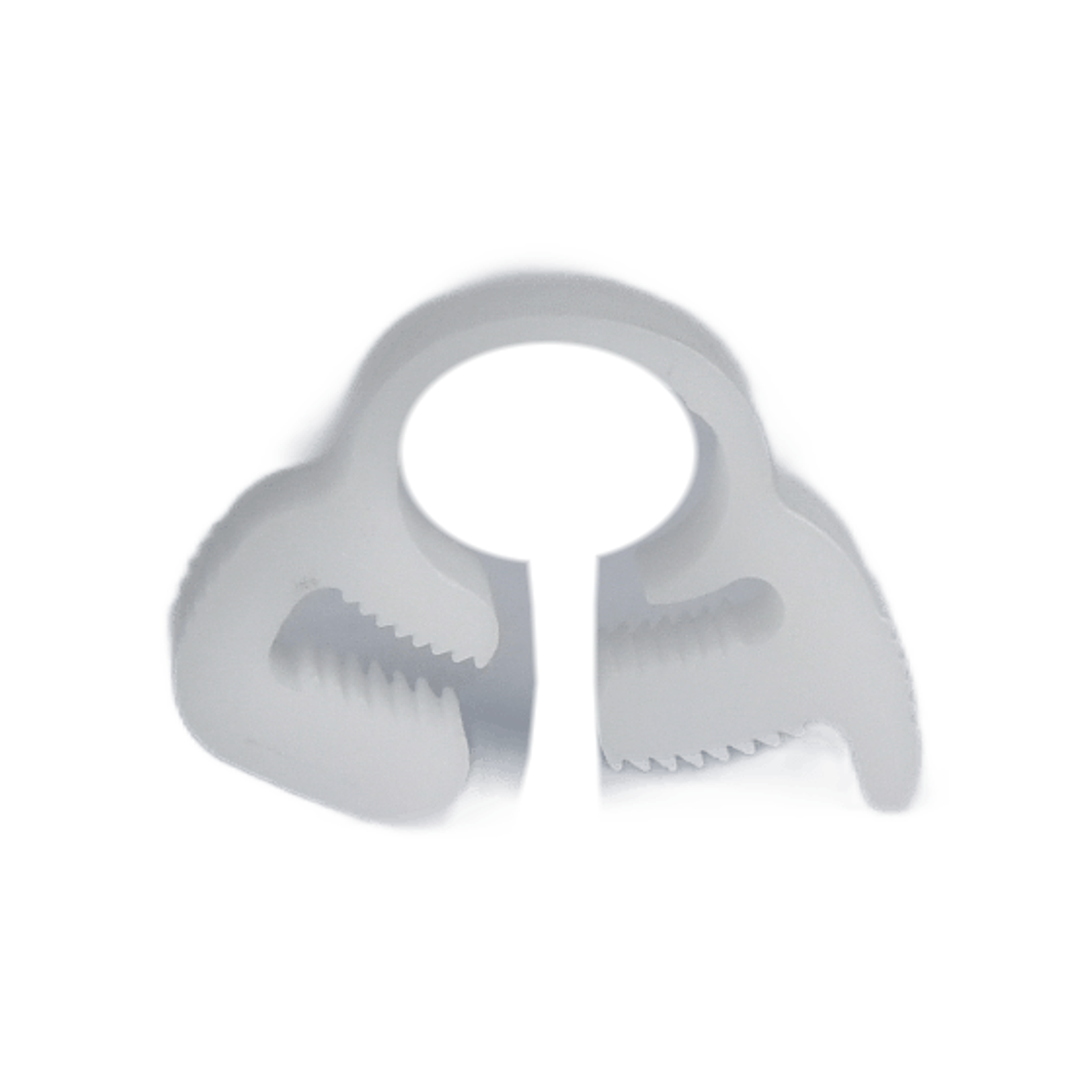POM Plastic Hose Clamp, 6.5-7.0 mm