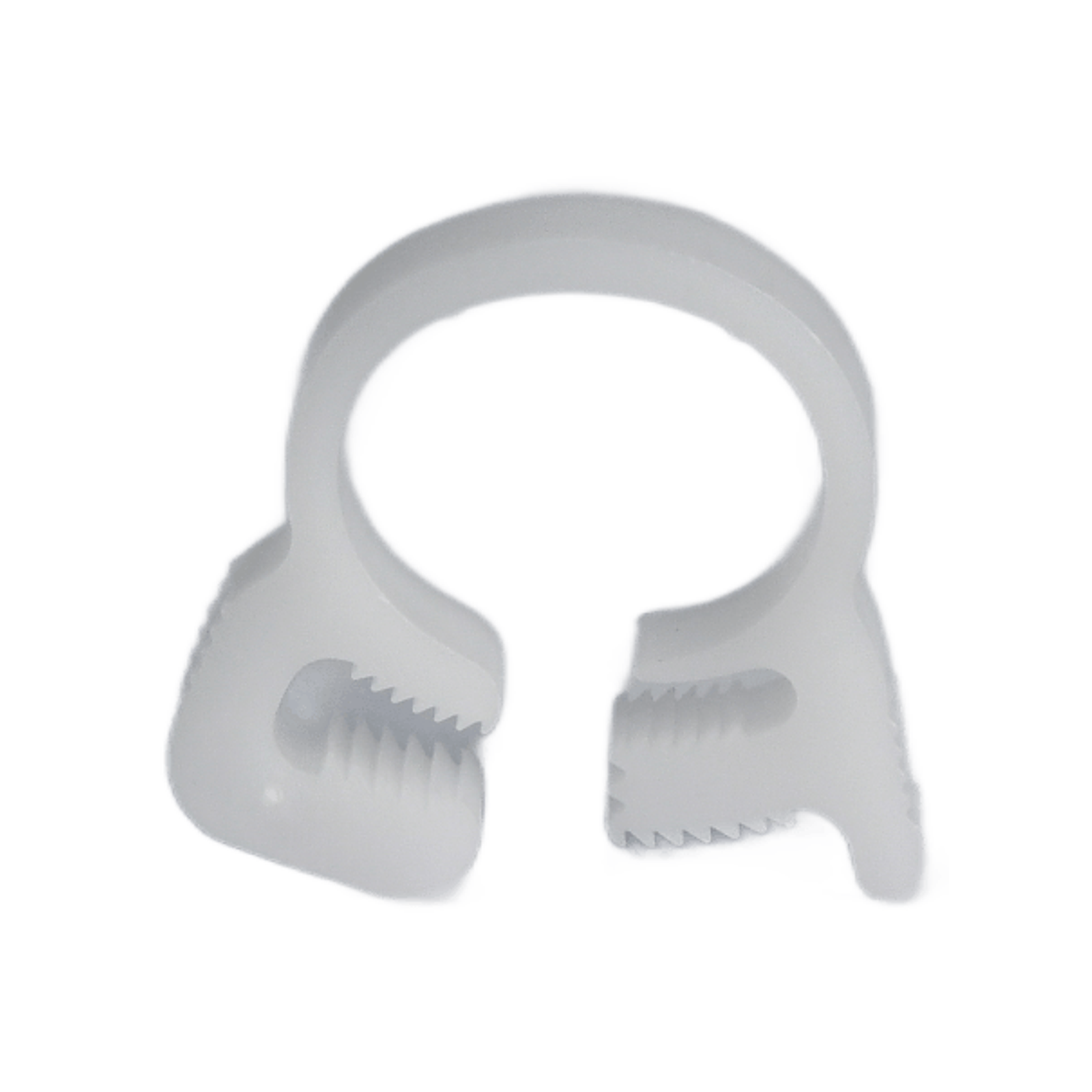POM Plastic Hose Clamp, 11.6-12.1 mm