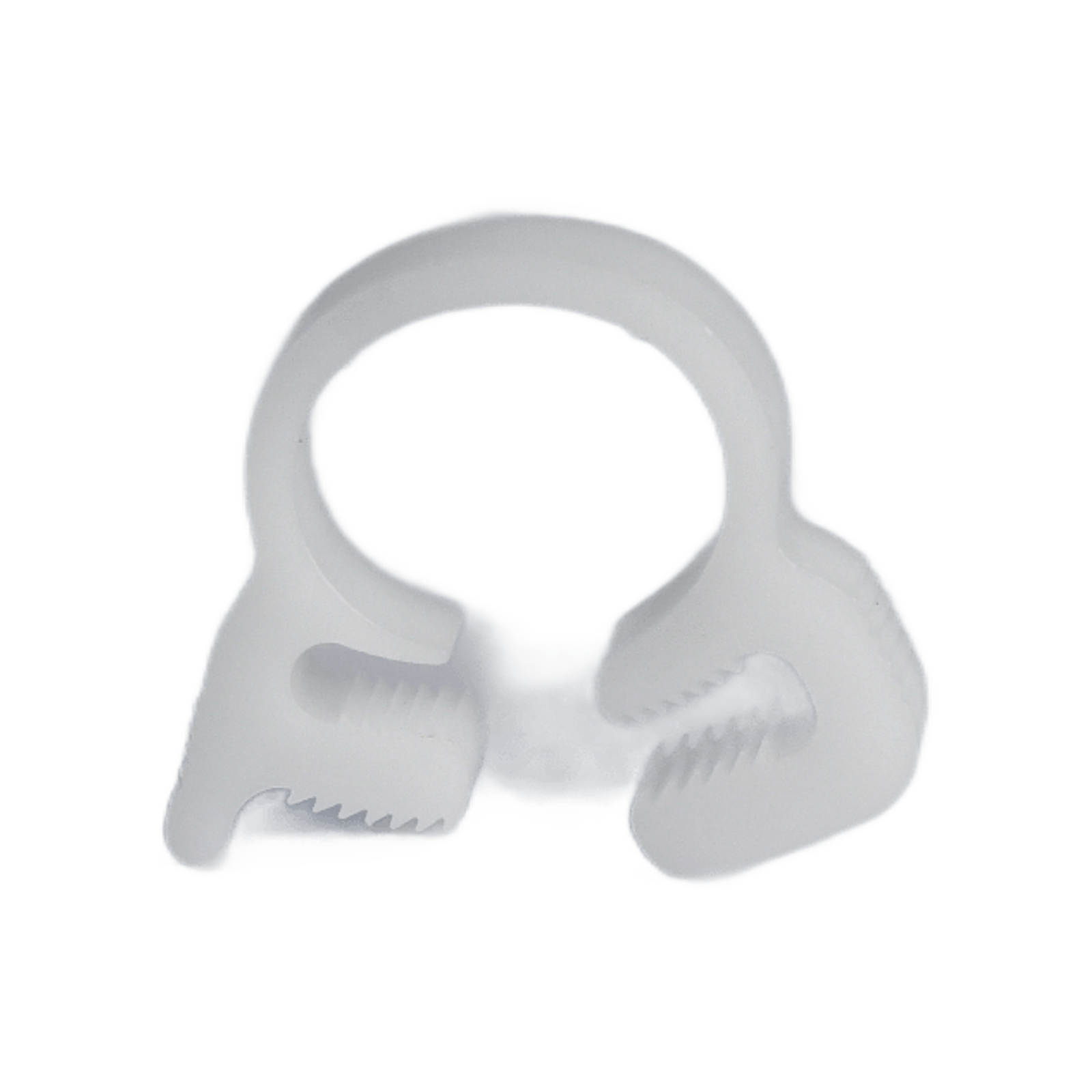 POM Plastic Hose Clamp, 10.7-11.2 mm