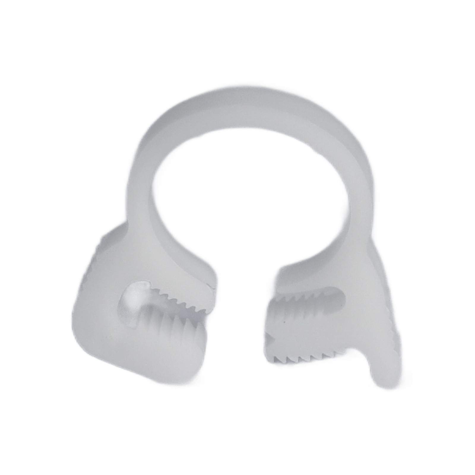 POM Plastic Hose Clamp, 11.1-11.6 mm