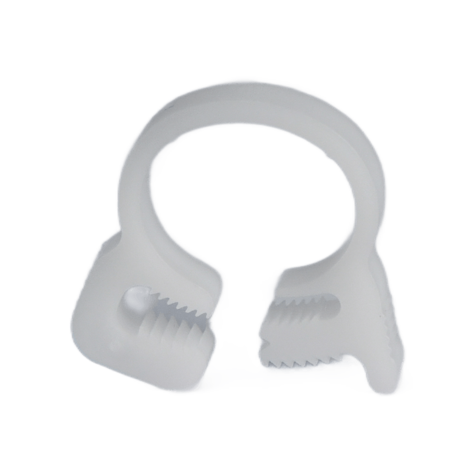 POM Plastic Hose Clamp, 12.6-13.1 mm