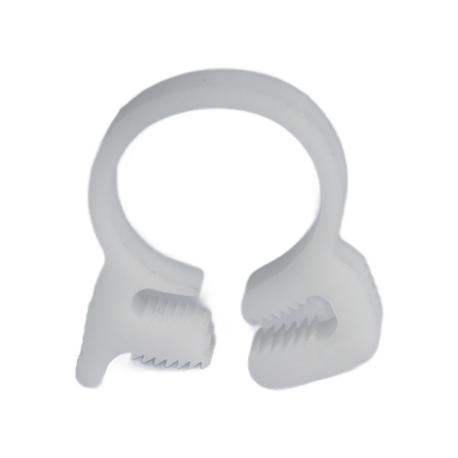 POM Plastic Hose Clamp, 14.7-15.2 mm