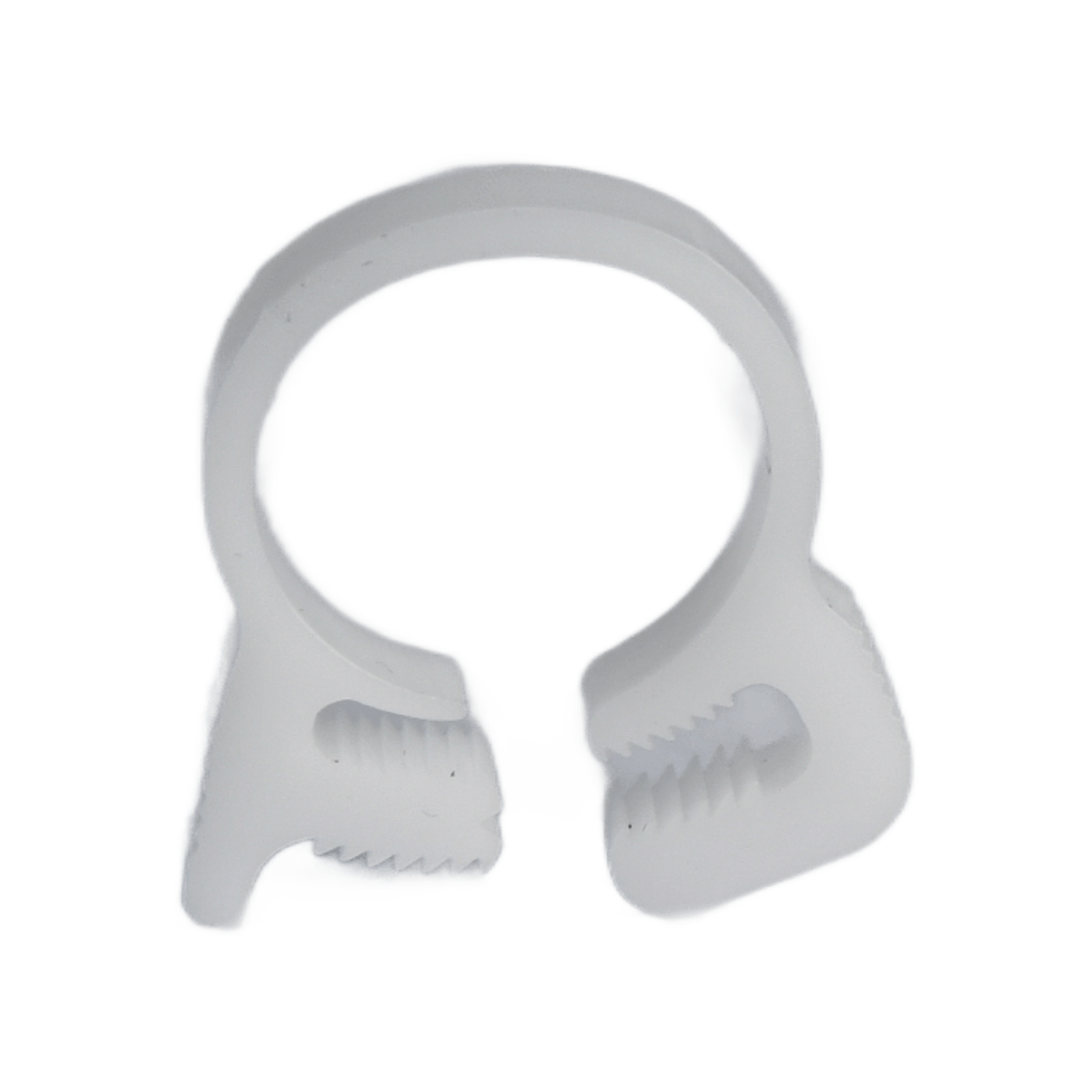 POM Plastic Hose Clamp, 15.2-15.7 mm