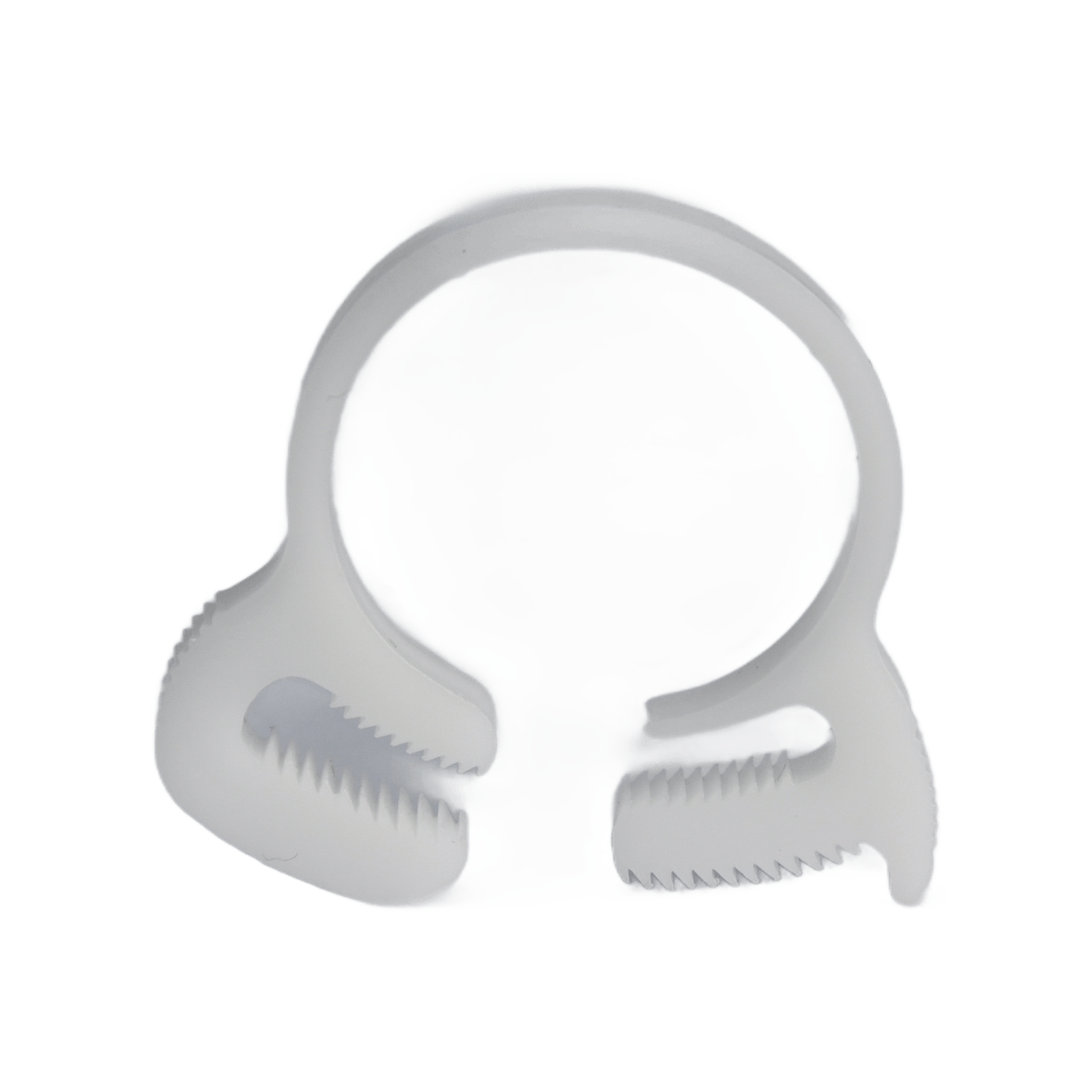 POM Plastic Hose Clamp, 24.3-26.1 mm