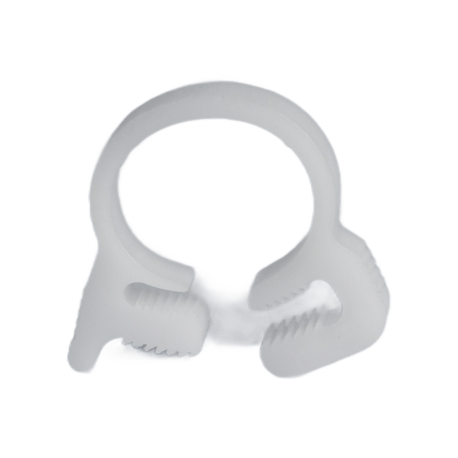 POM Plastic Hose Clamp, 13.7-14.2 mm