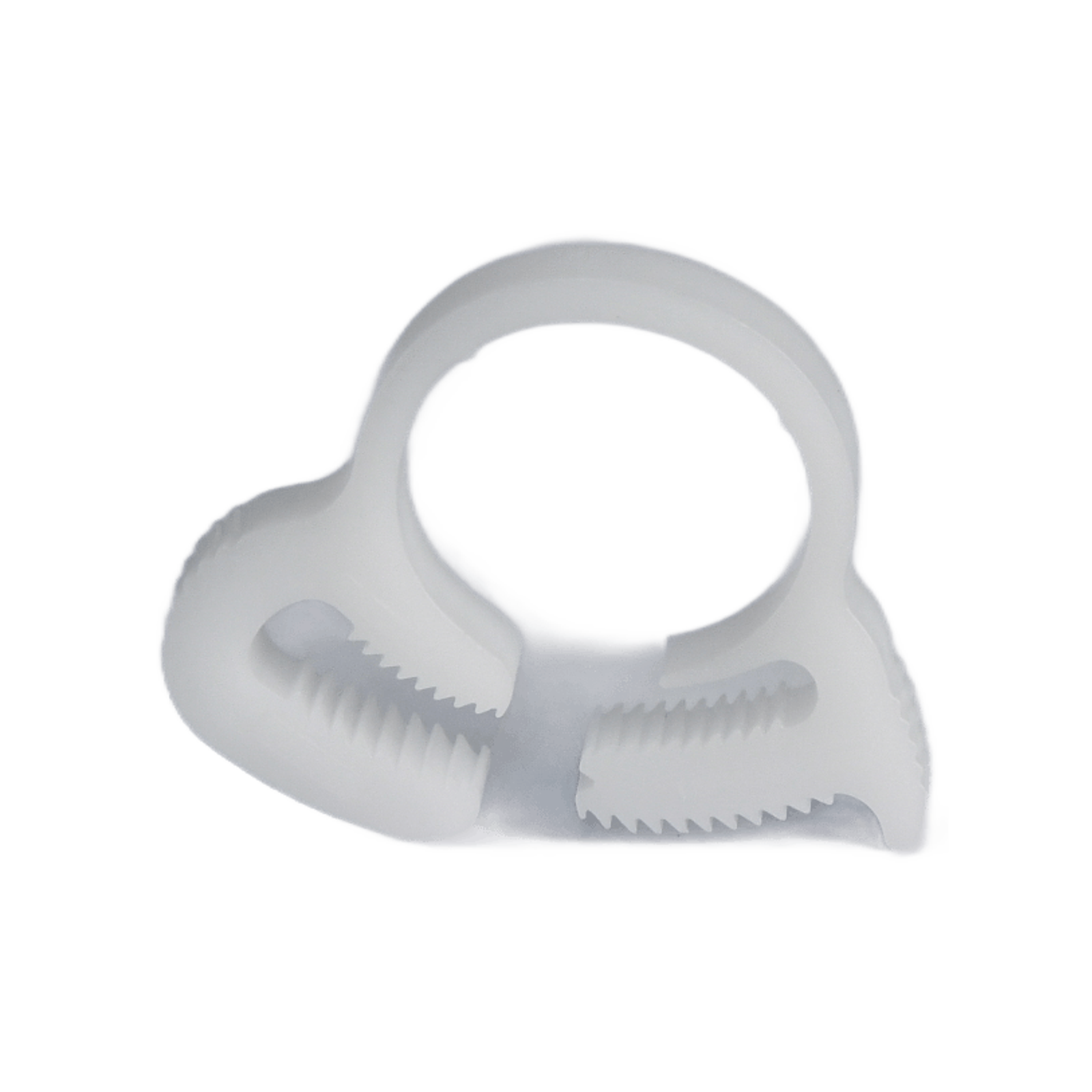 POM Plastic Hose Clamp, 12.3-14.0 mm