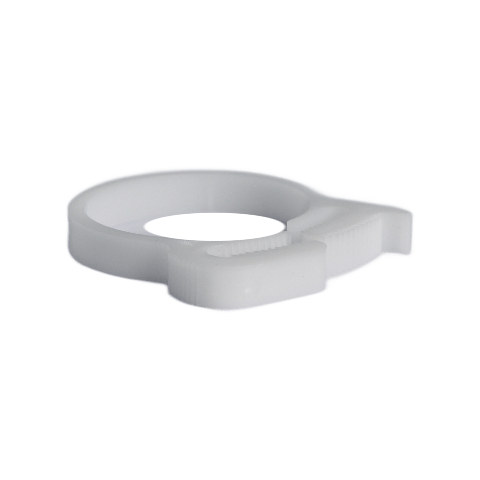 POM Plastic Hose Clamp, 35.5-37.5 mm