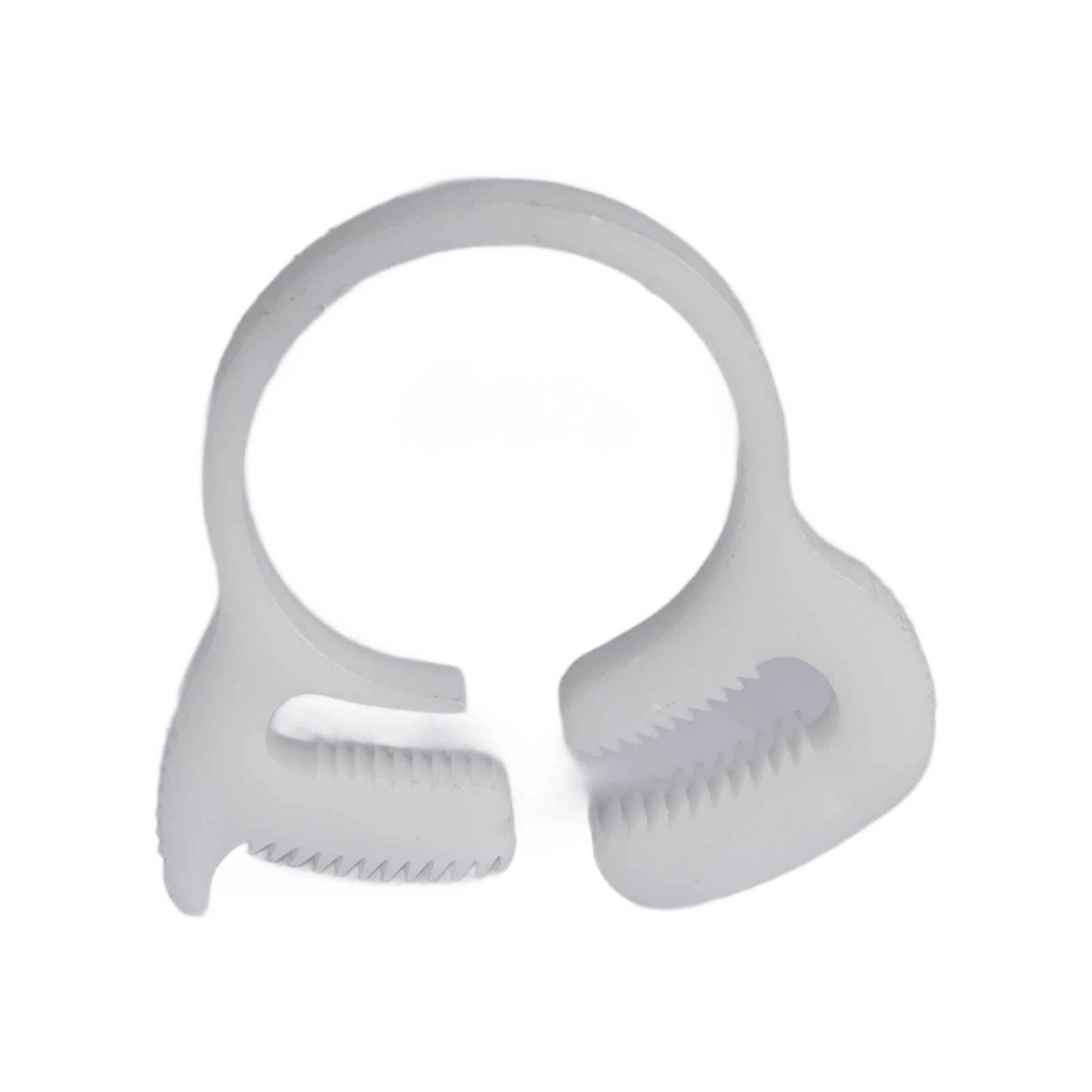 POM Plastic Hose Clamp, 21.5-23.5 mm