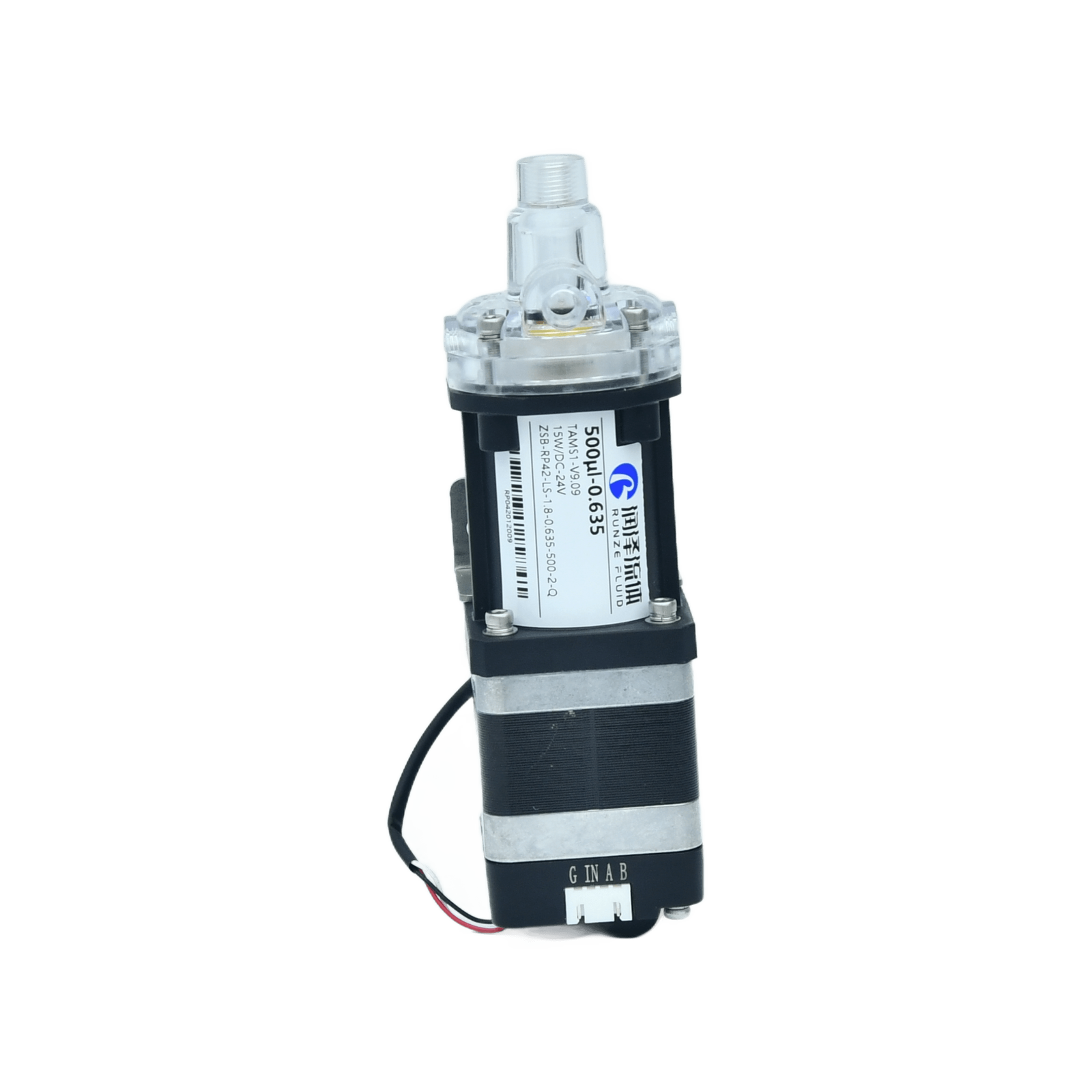 500 μL L-type Double Channel Rp-42 Piston Pump