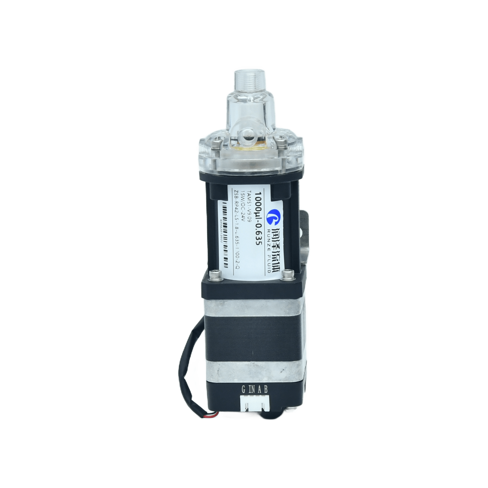 1000 μL L-type Double Channel Rp-42 Piston Pump